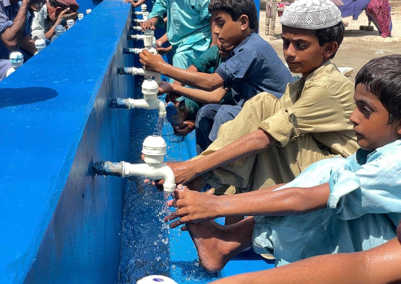 Banc d'ablution