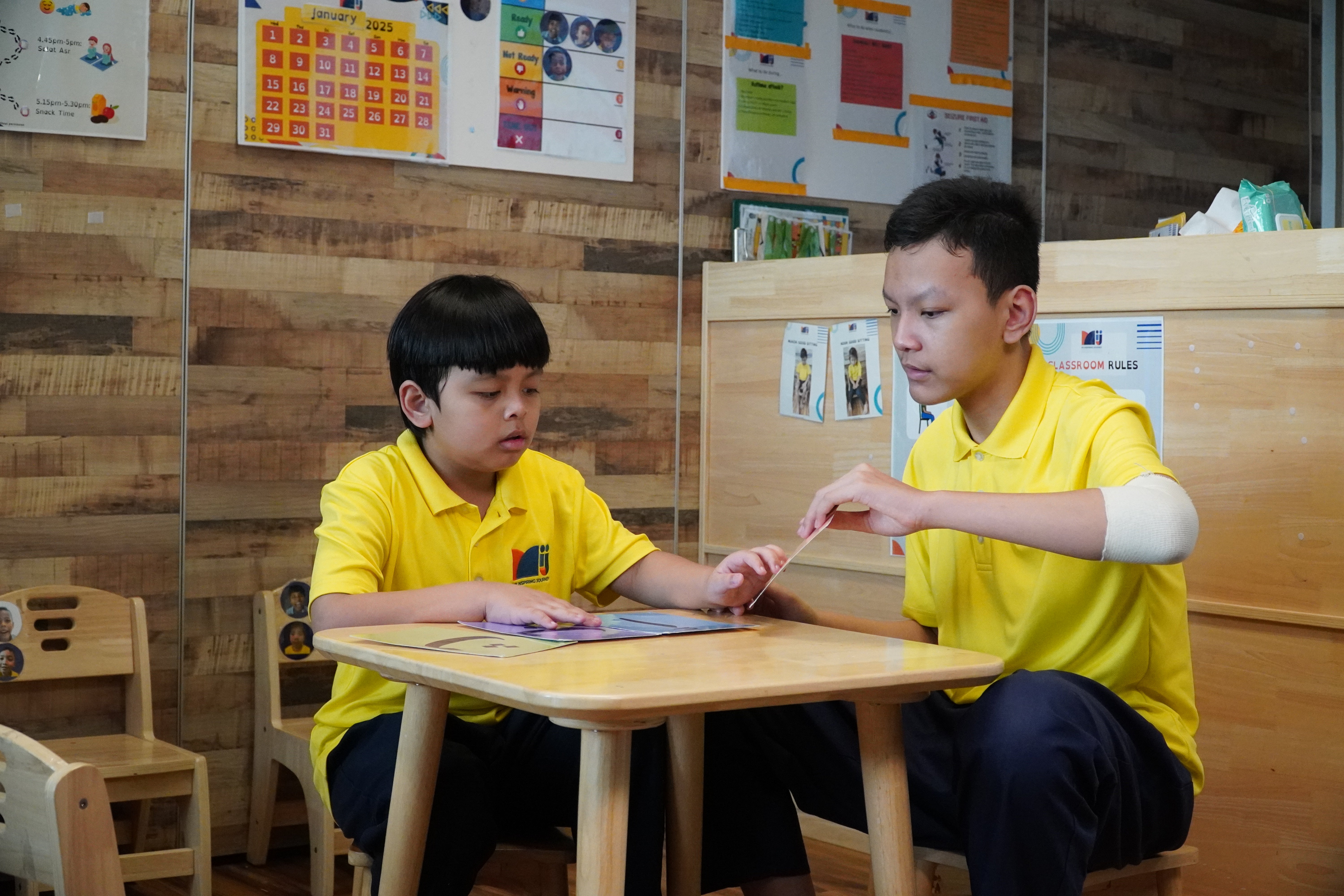 Financer la construction d’un centre pour enfants autistes en Malaisie