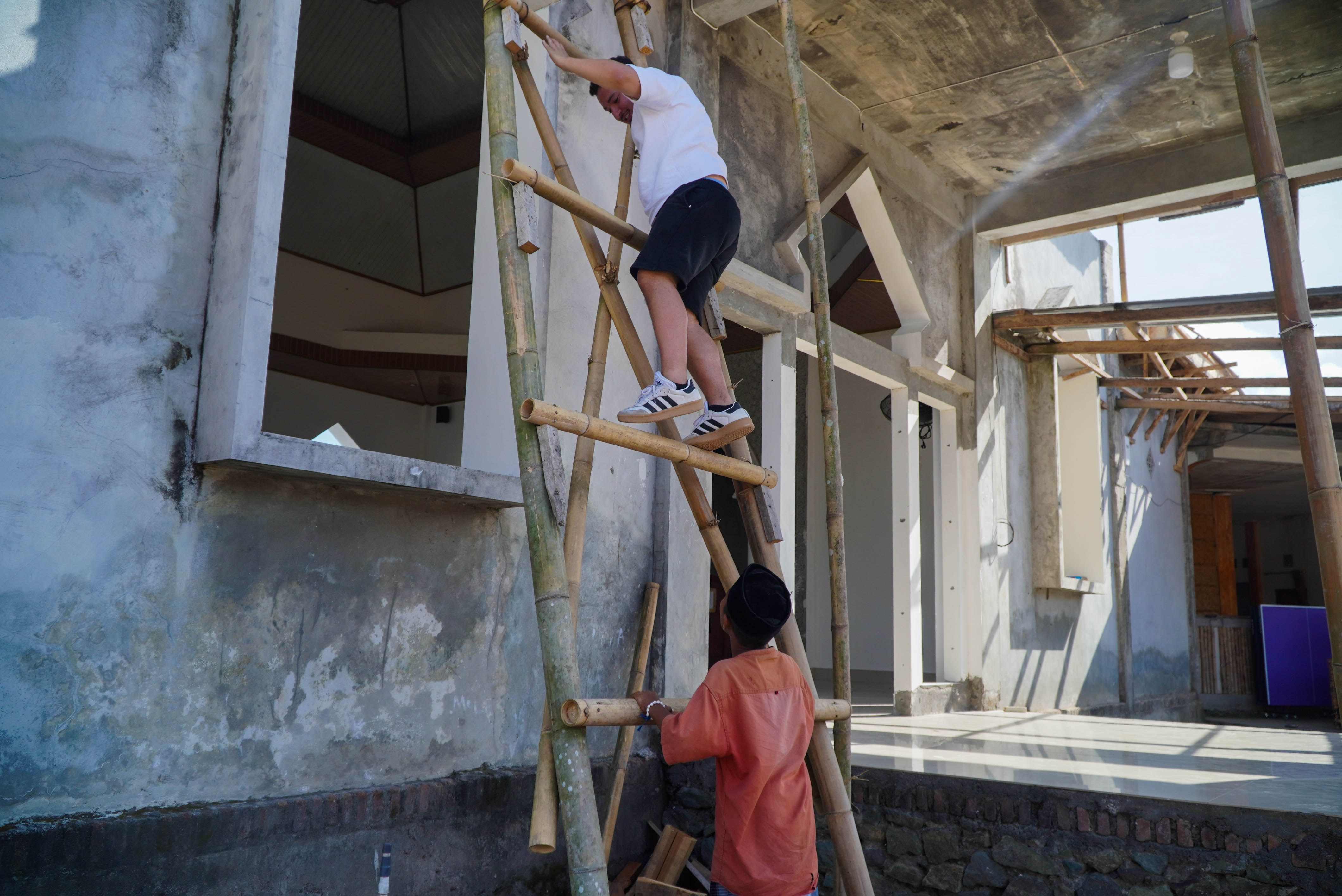 Construire un orphelinat en Indonésie